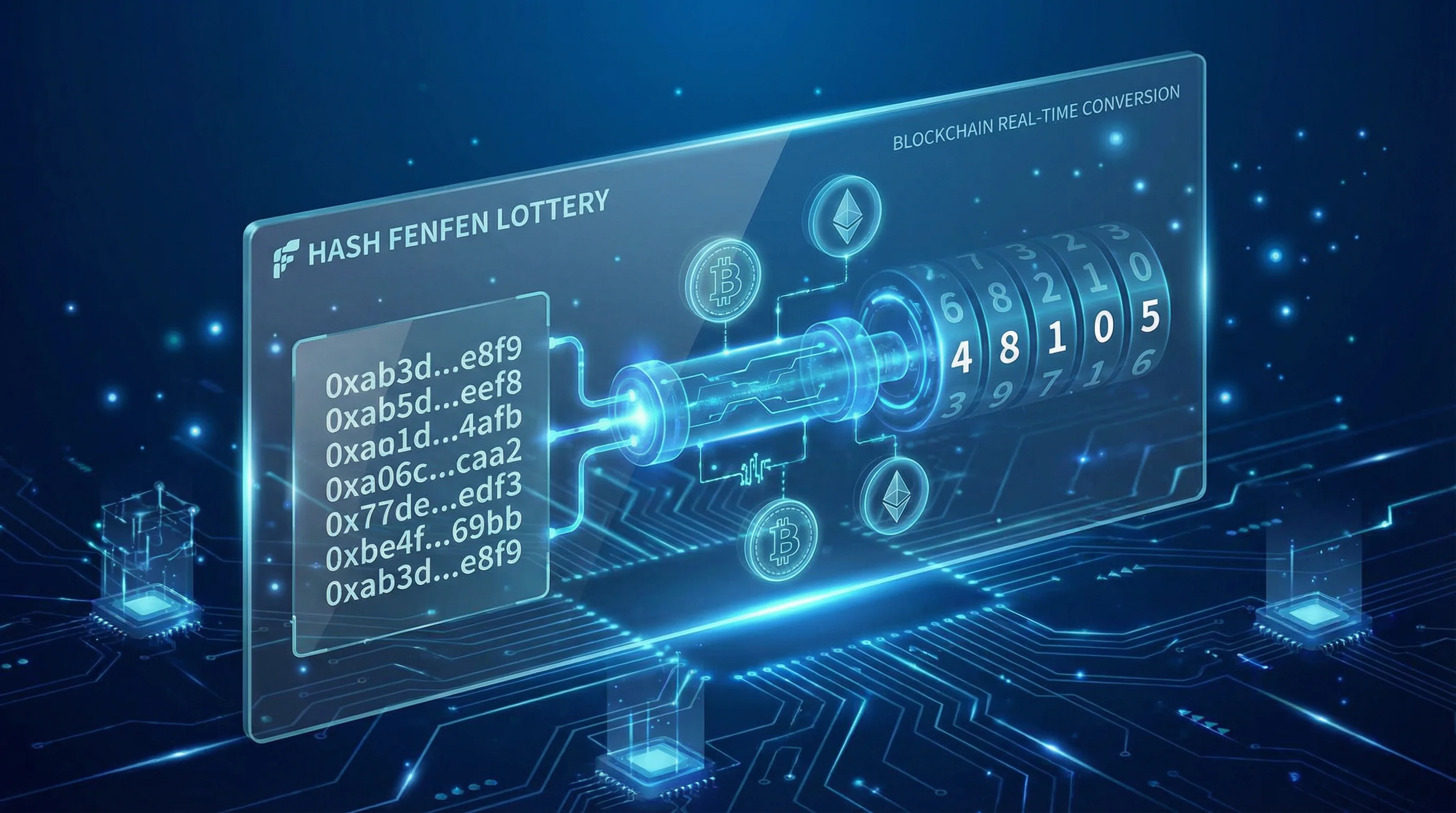 哈希分分彩 - 区块链彩票游戏